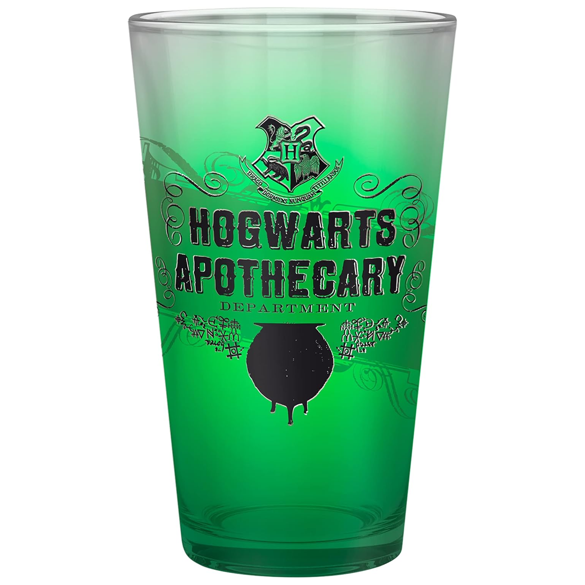 Polyjuice Potion -  Harry Potter Drinking Glass (Back) | Happy Piranha