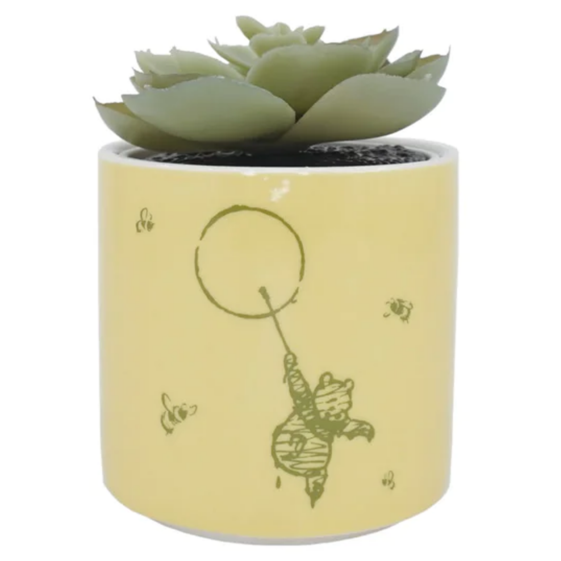 winnie the pooh plant pot Winnie the Pooh Disney Plant Pot & Faux Plant