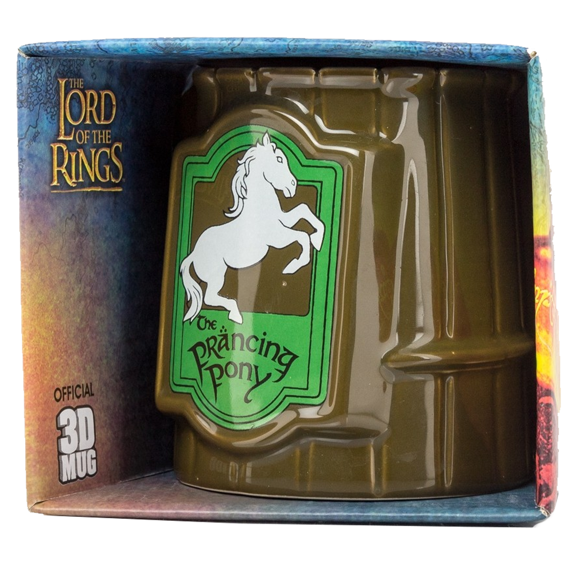 The Lord of the Rings Prancing Pony 3D Tankard Mug (Boxed) | Happy Piranha