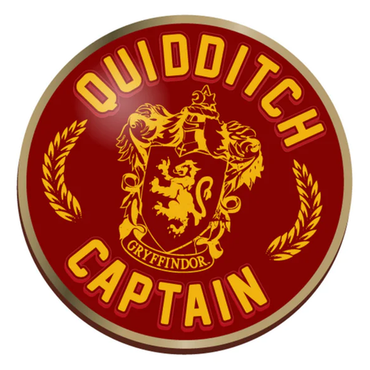 Gryffindor Quidditch Captain Harry Potter Pin Badge | Happy Piranha