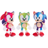 Rainbow Sonic the Hedgehog - 30cm Plushie Sega Soft Toy | Happy Piranha