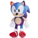 Rainbow Sonic the Hedgehog - 30cm Plushie Sega Soft Toy (Blue and Purple) | Happy Piranha