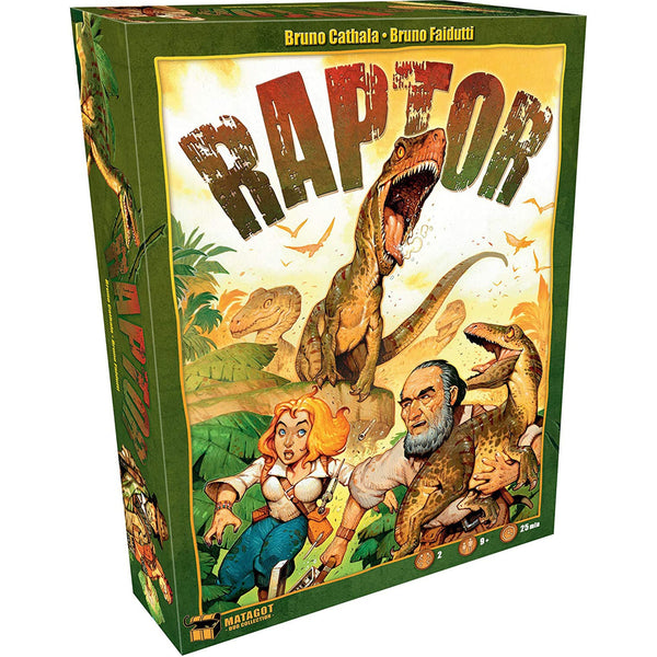 Scinentists Raptor Board Game Menu (Page 3) | Piranha Café – Happy Piranha