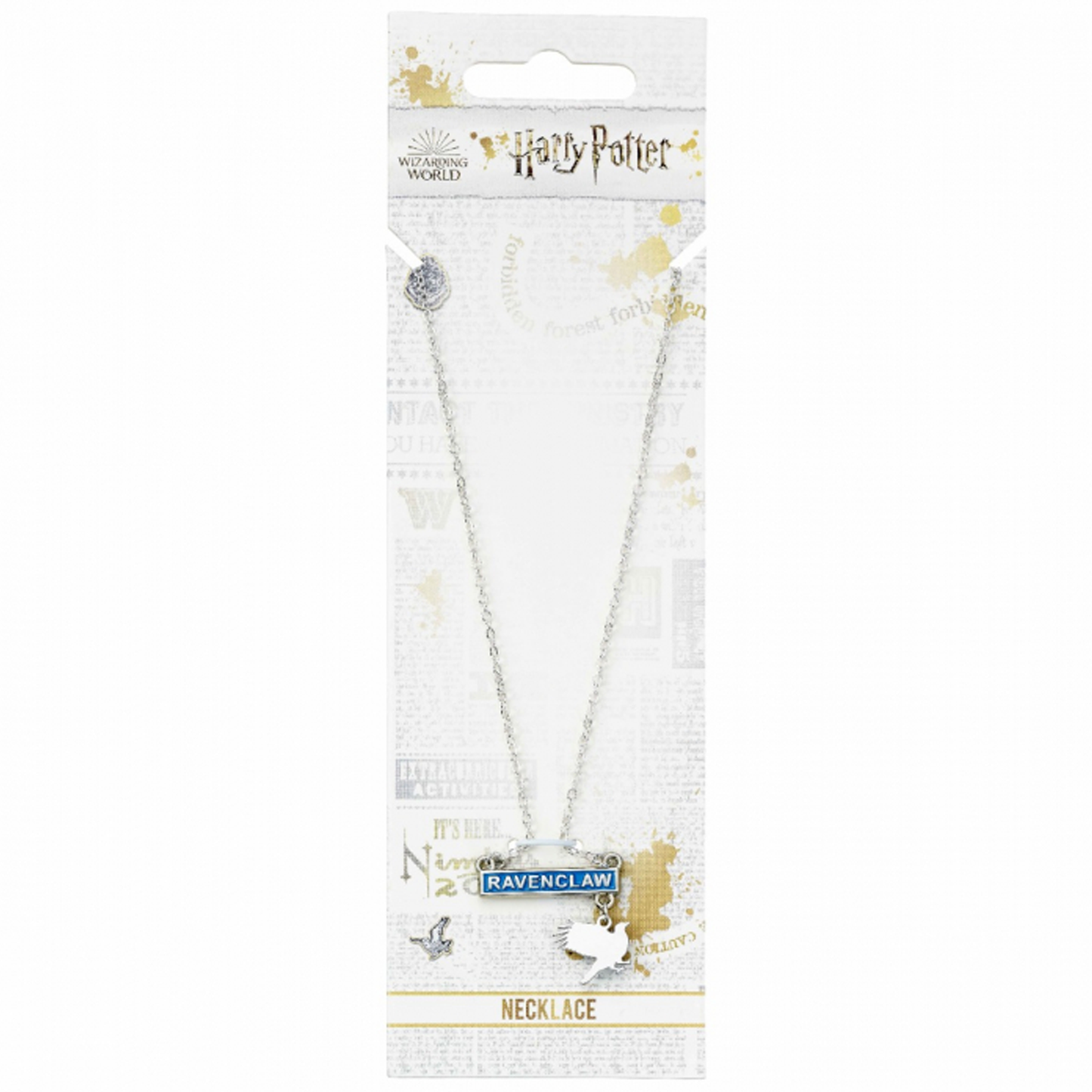 Ravenclaw - Harry Potter Hogwarts House Bar Necklace (in Packaging) | Happy Piranha