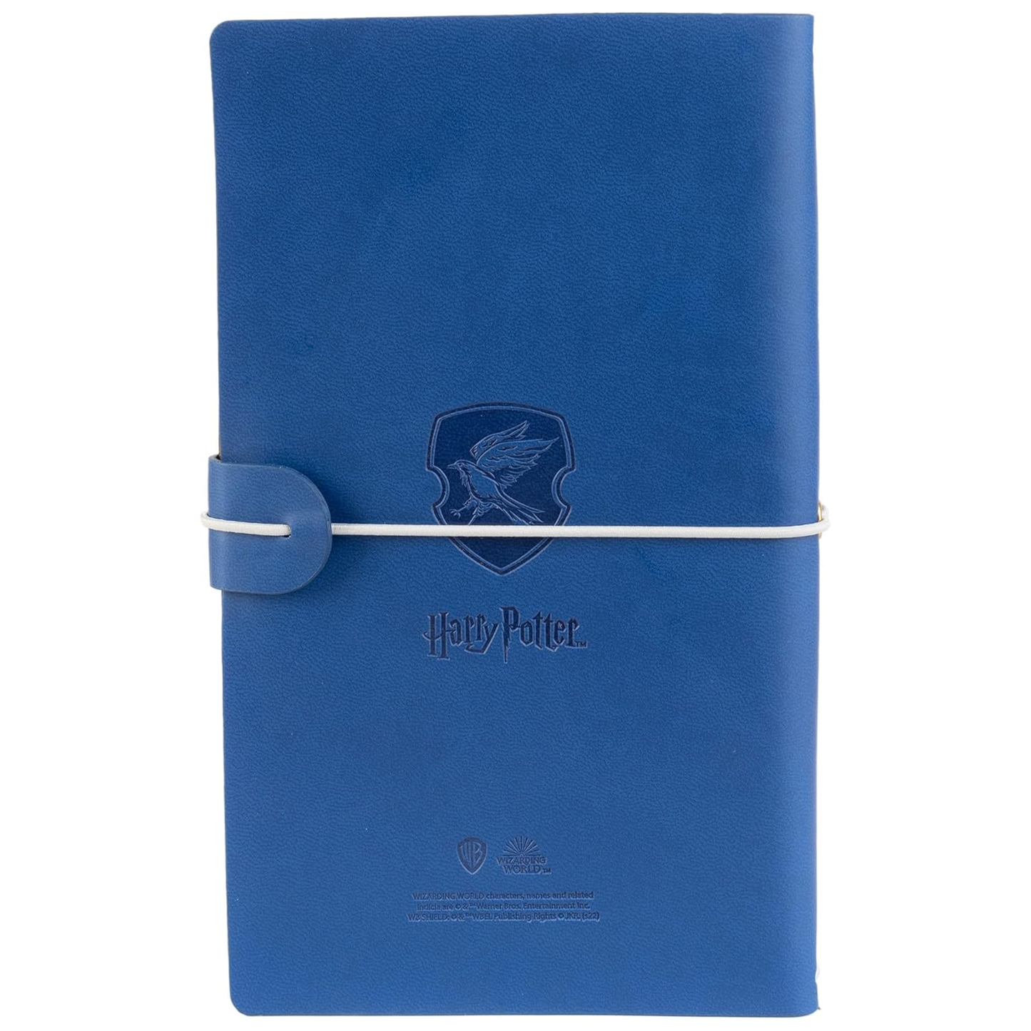 Ravenclaw Harry Potter Faux Leather Travel Journal / Notebook (Back) | Happy Piranha