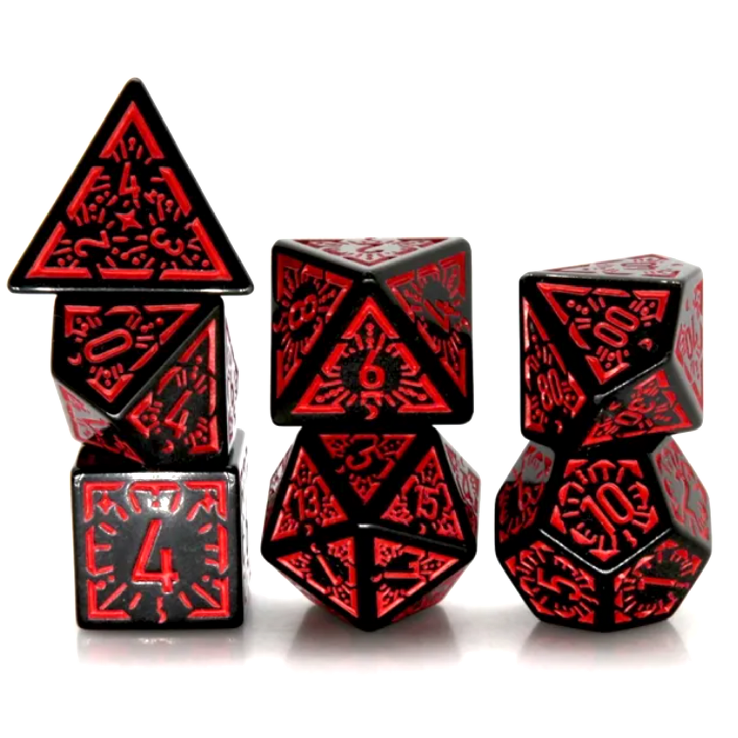 Dawn Star Design Polyhedral Dice Set