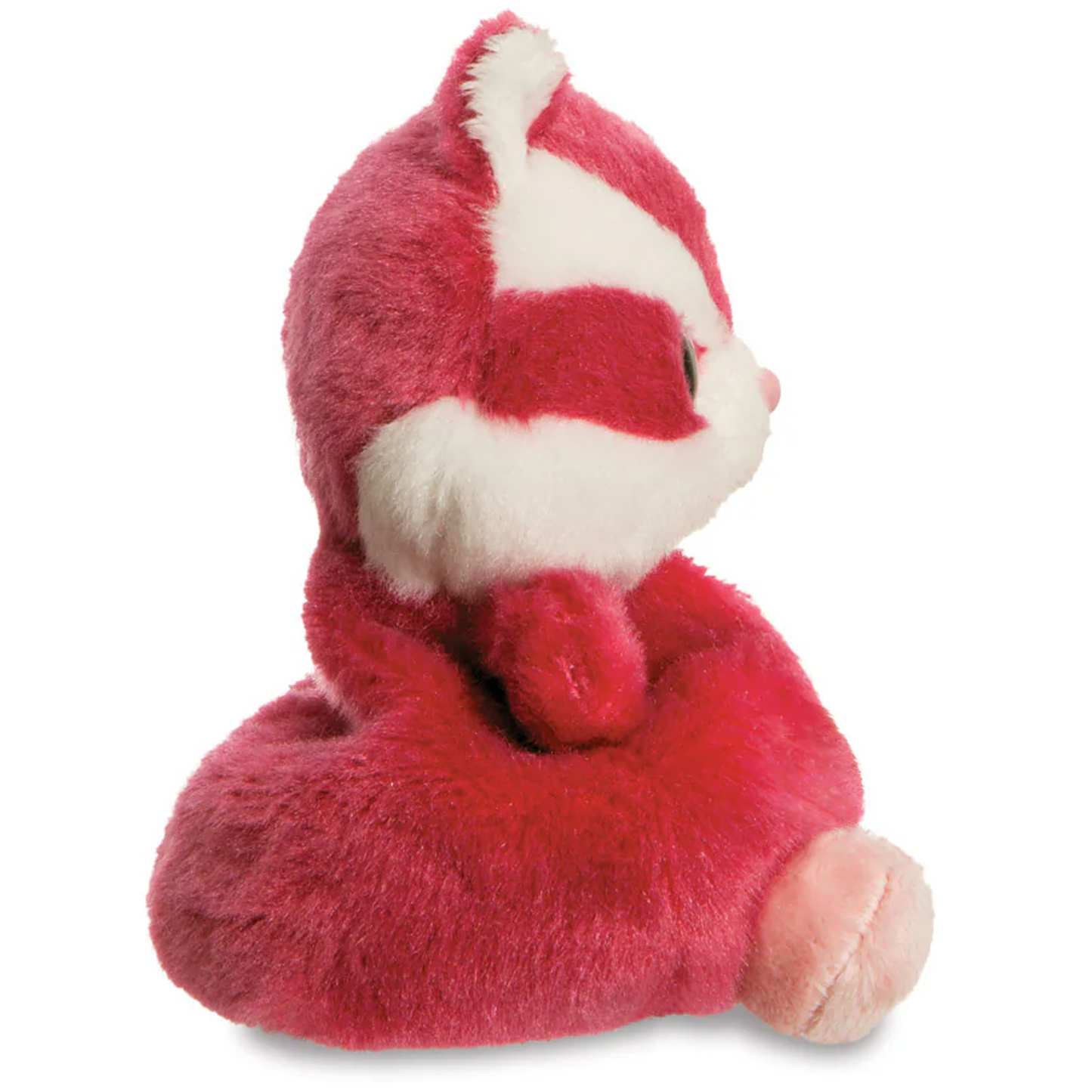 Chewoo the Red Squirrel - Palm Pal Plushie Stuffed Animal Soft Toy (Side) | Happy Piranha