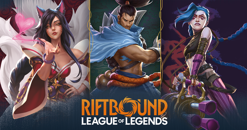 Riftbound TCG Nexus Night