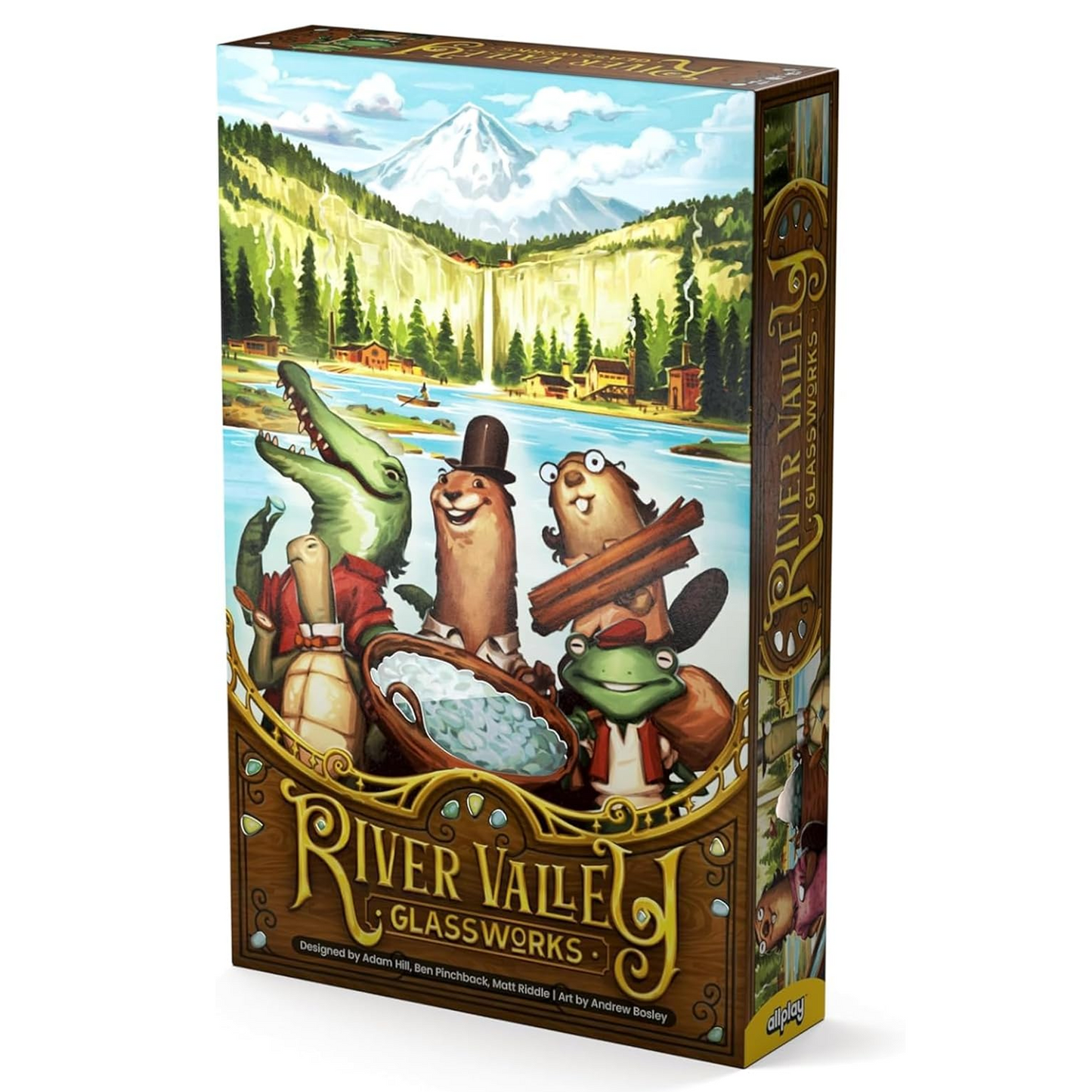 River Valley Glassworks Board Game