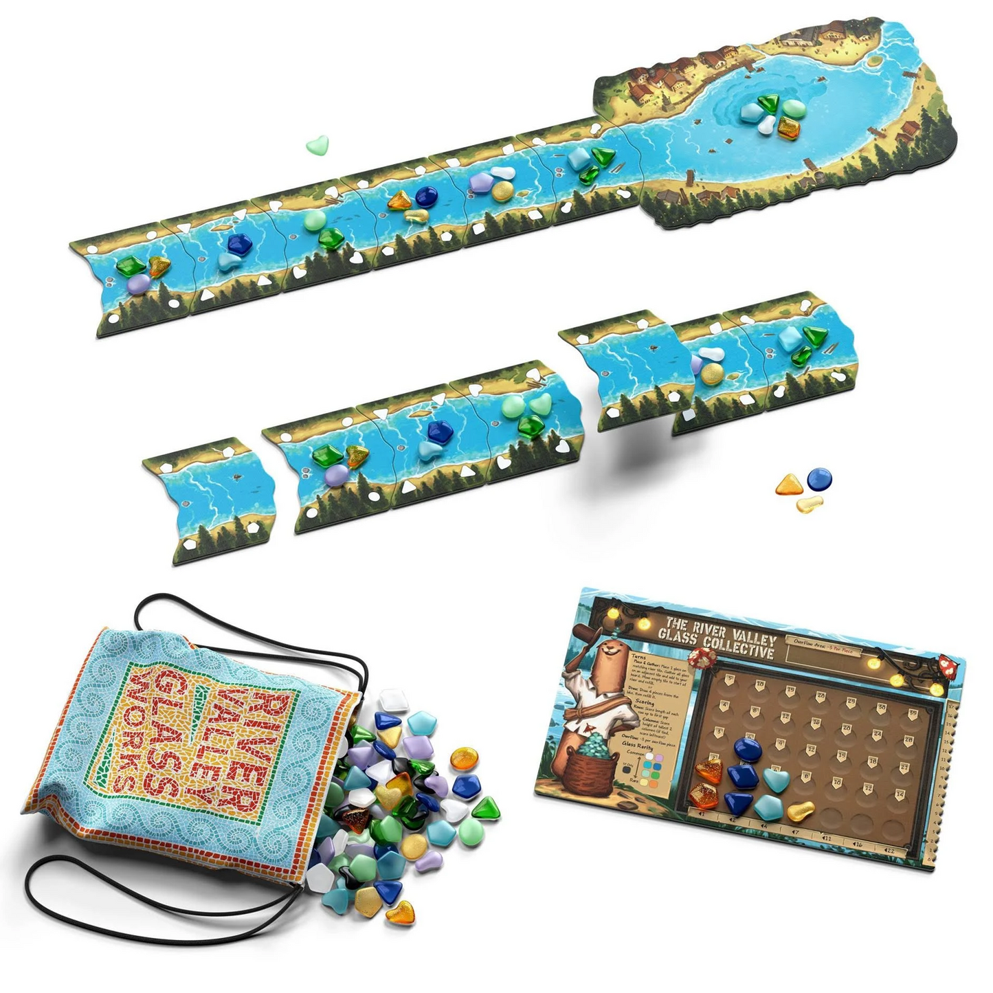 River Valley Glassworks Board Game