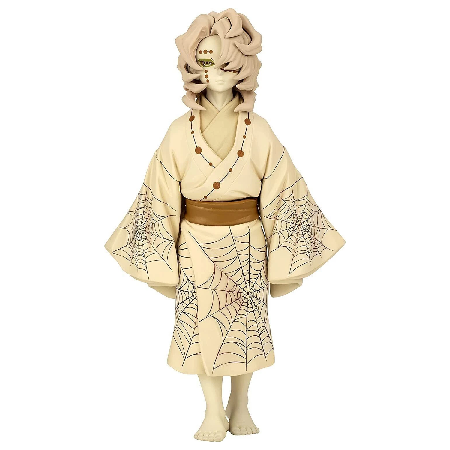 Rui - Demon Slayer Kimetsu No Yaiba Vol.3 Banpresto Figure (Front) on a White Background | Happy Piranha