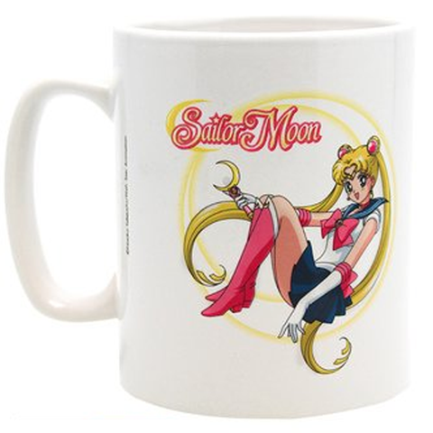 Sailor Moon - Princess Serenity & Sceptre XL Mug (Front) | Happy Piranha