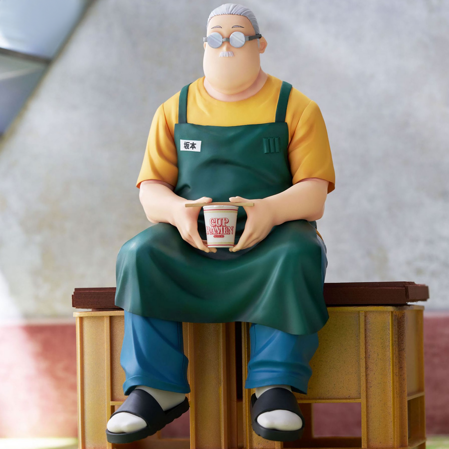 Sakamoto Days: Sakamoto Noodle Stopper Figure