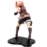 Naruto Shippuden - Sakura Haruno 1:10 Scale Action Figure (Back) | Happy Piranha