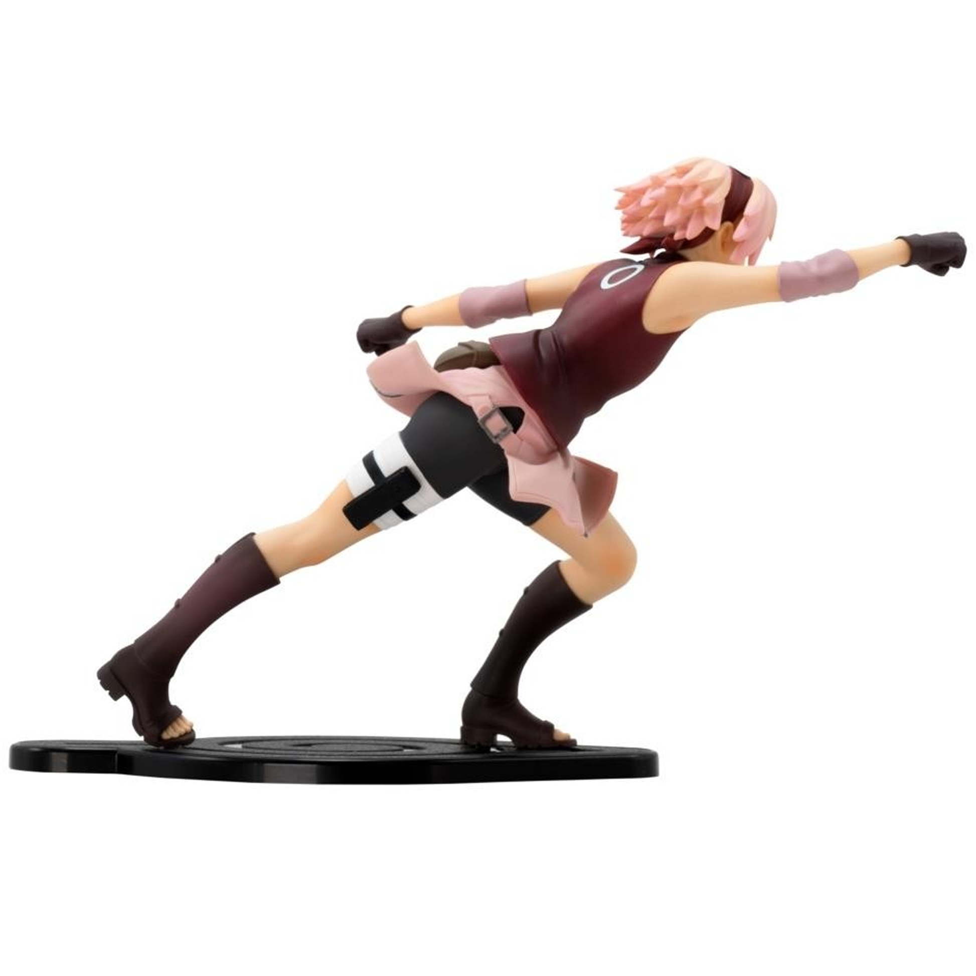Naruto Shippuden - Sakura Haruno 1:10 Scale Action Figure (Side) | Happy Piranha