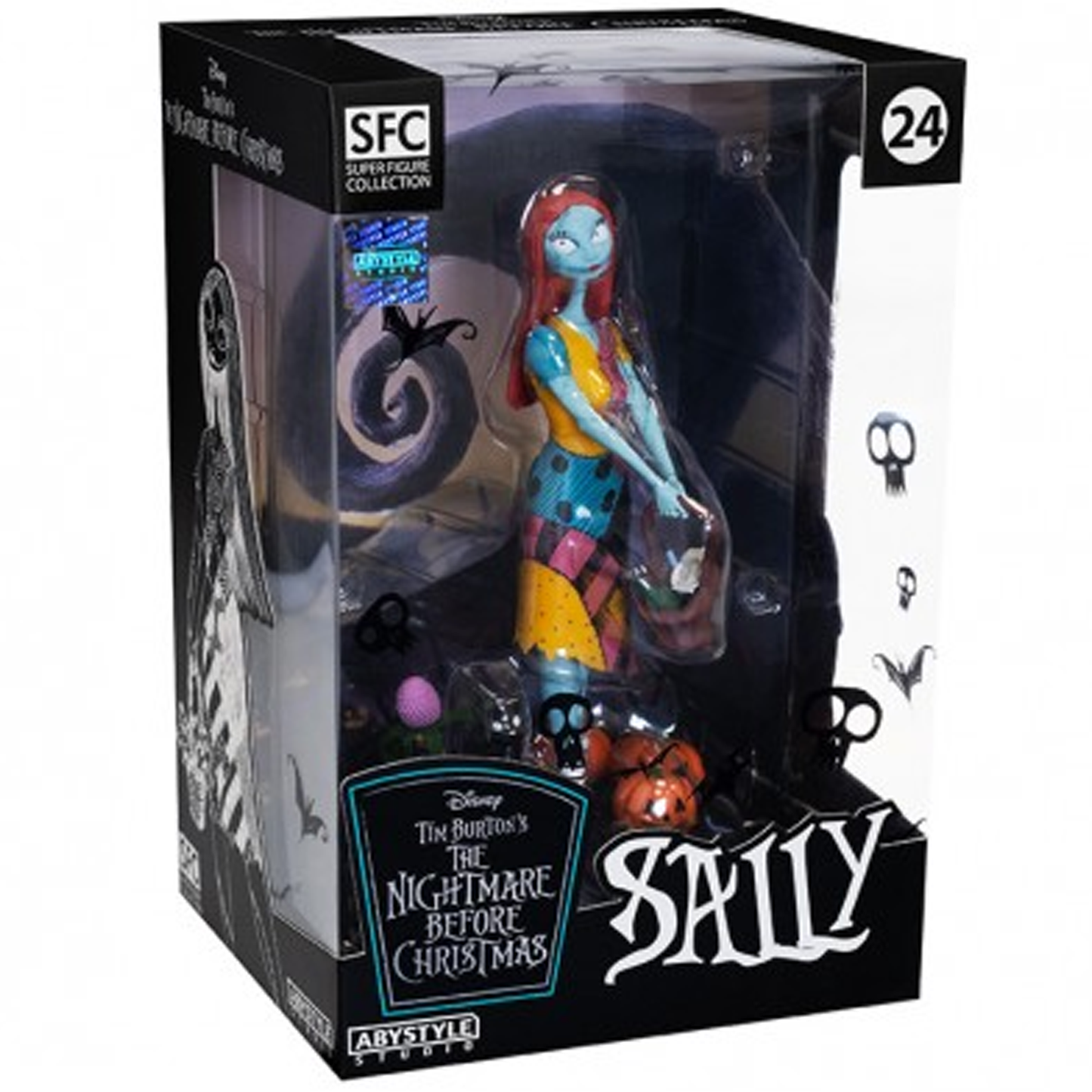 Sally Nightmare Before Christmas Action Figure (in Box) | Happy Piranha