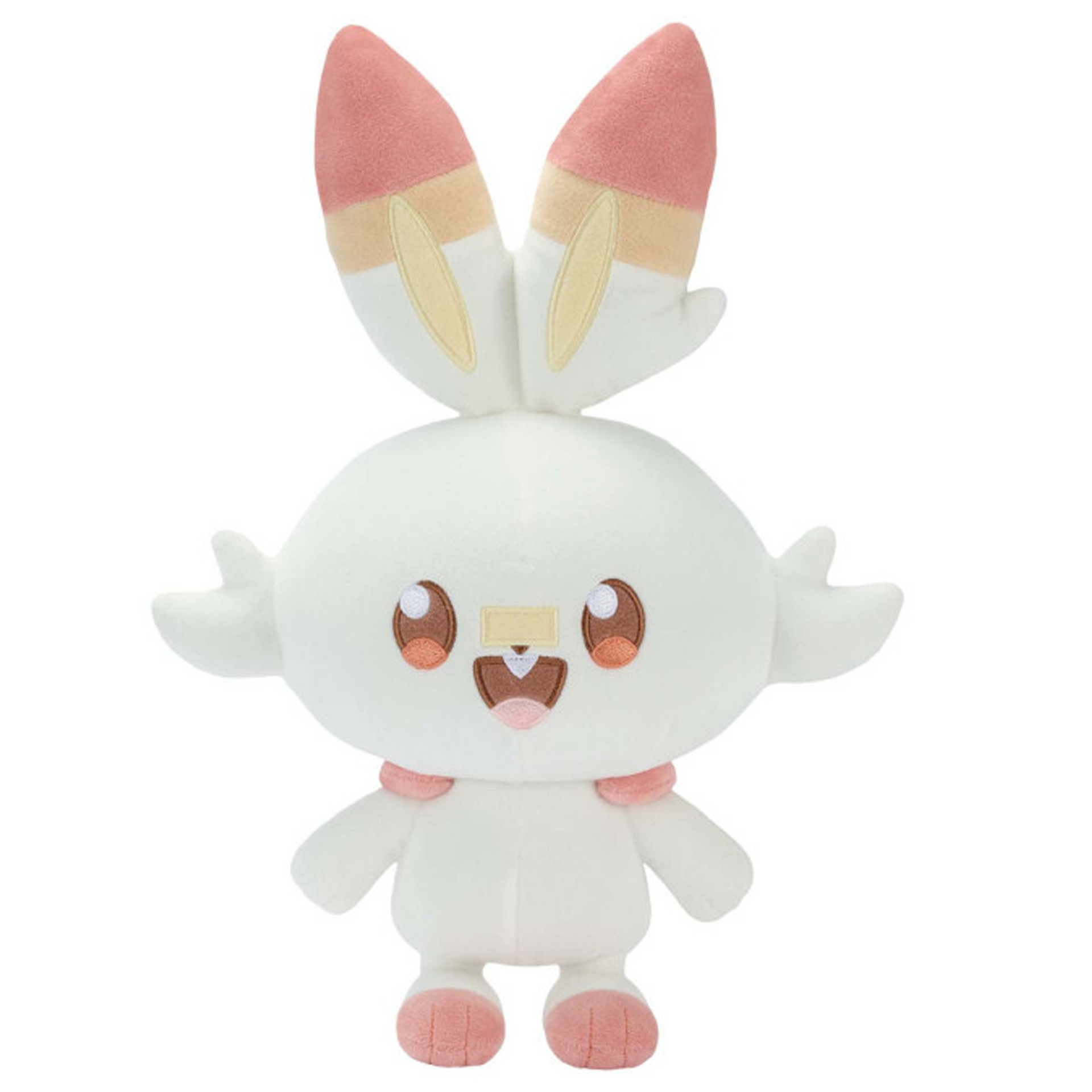 Scorbunny 8'' Pokémon Peaceful Place Plushie Soft Toy | Happy Piranha