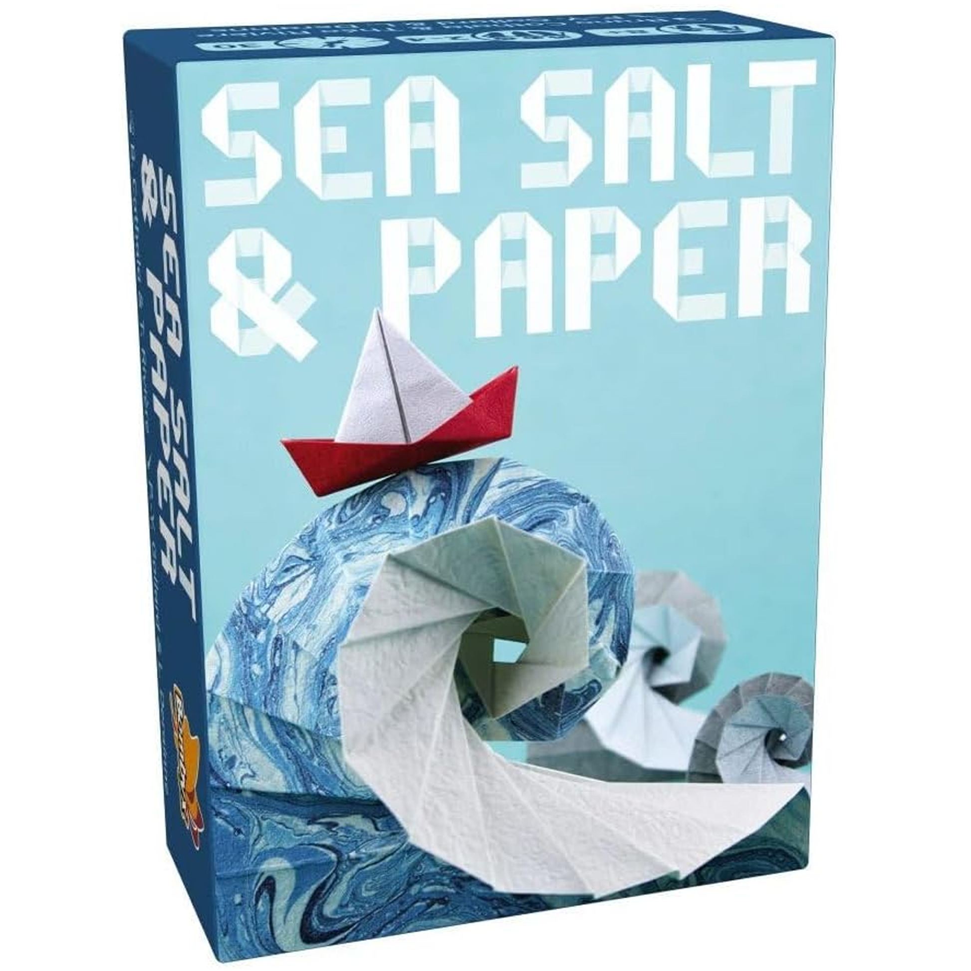 Sea Salt & Paper Card Game (Front of Box) | Happy Piranha