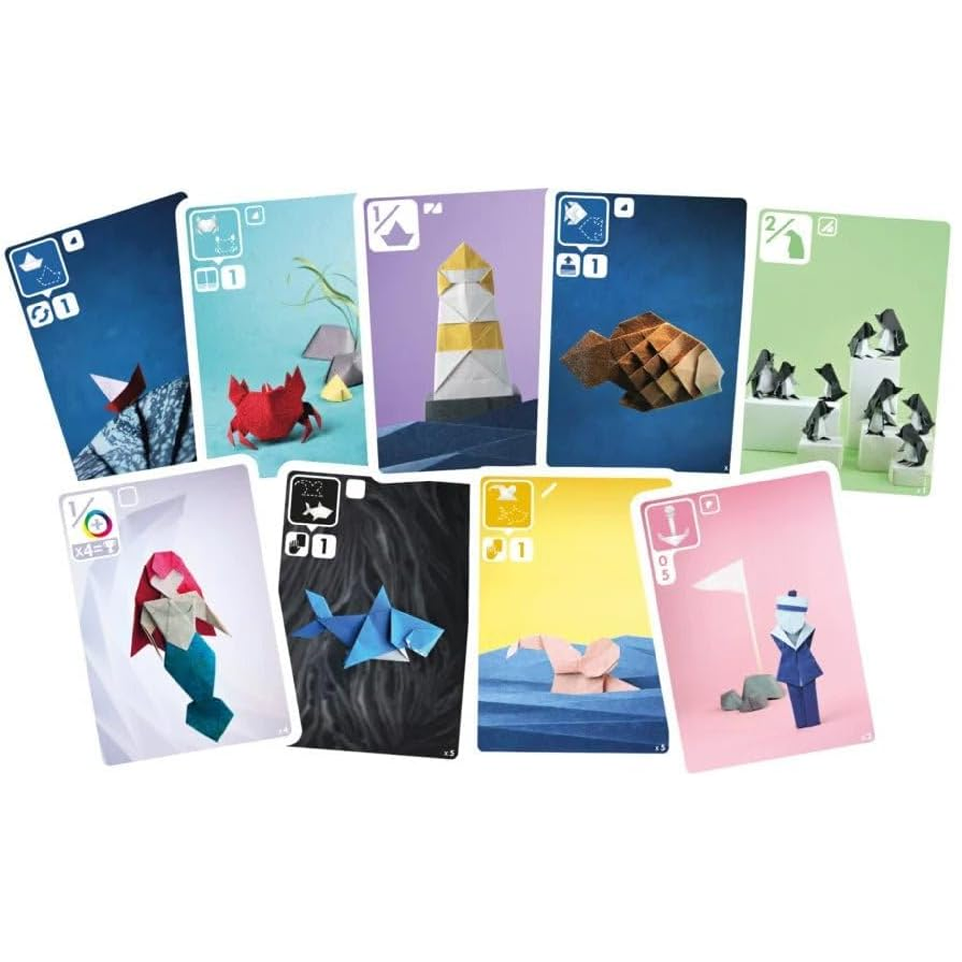 Sea Salt & Paper Card Game (Card Examples) | Happy Piranha