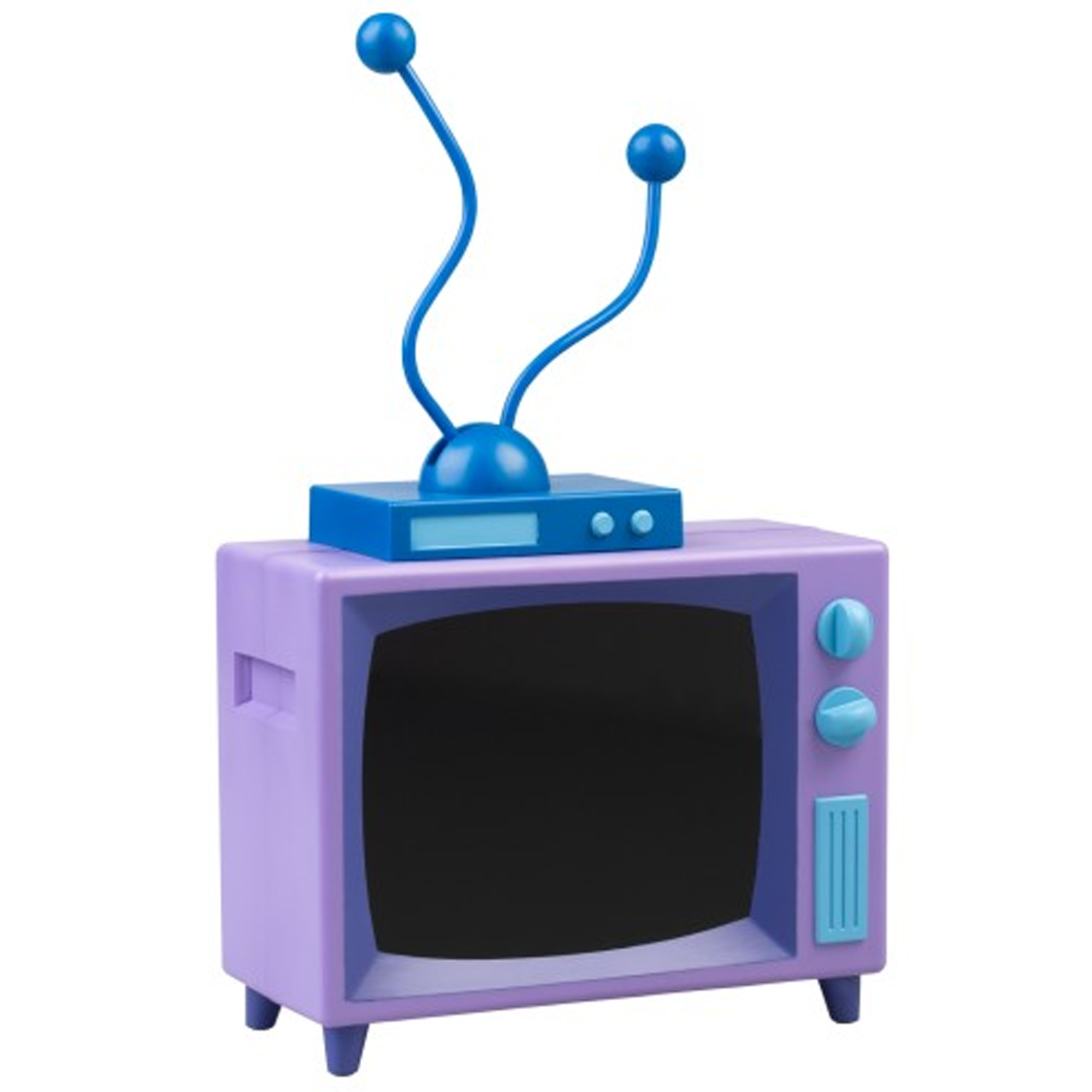 The Simpsons TV Table Lamp (Front) On a White Background | Happy Piranha