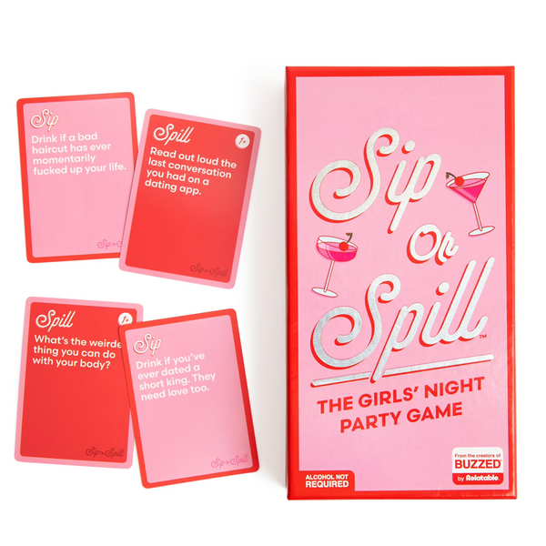 Sip or Spill