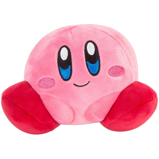 Kirby of the Stars: Smiling Kirby - Nintendo Plushie Soft Toy (Front) | Happy Piranha