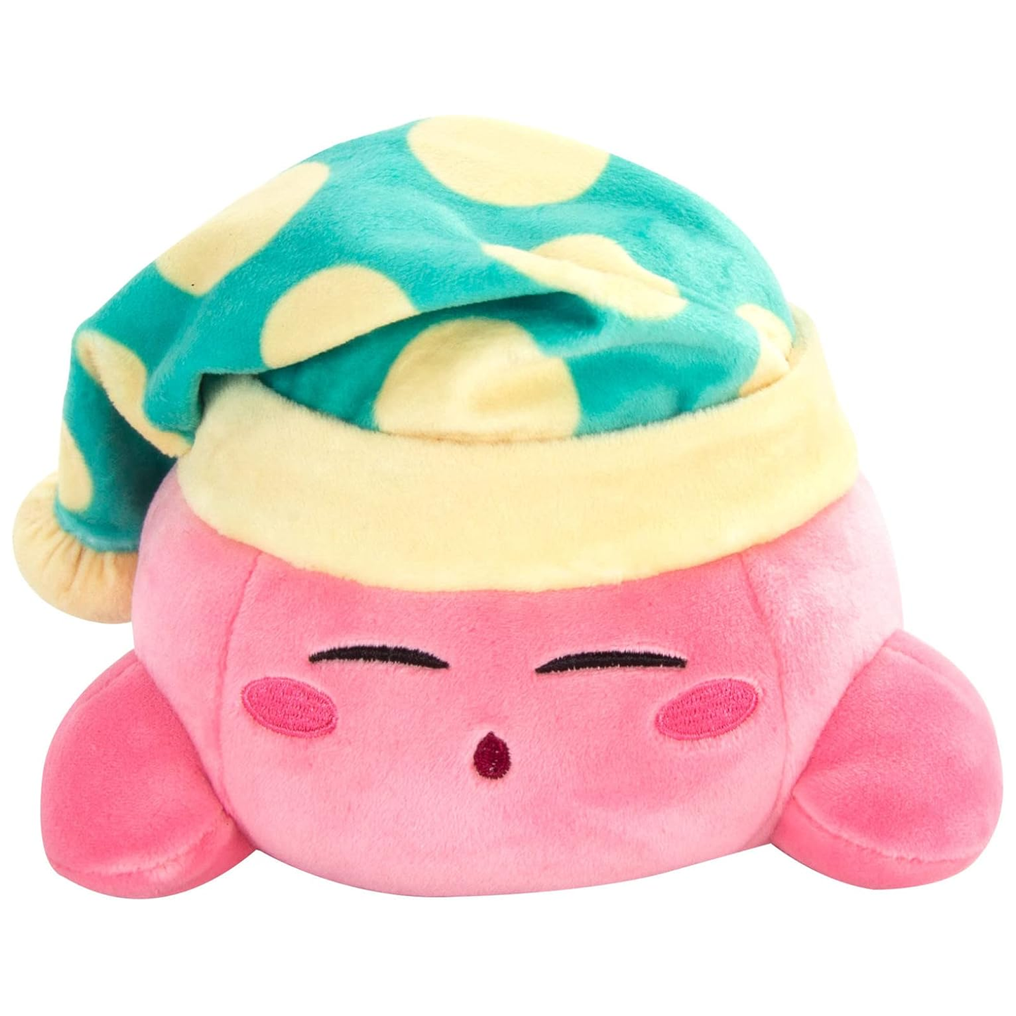 Kirby of the Stars:  Sleeping Kirby - Nintendo Plushie Soft Toy