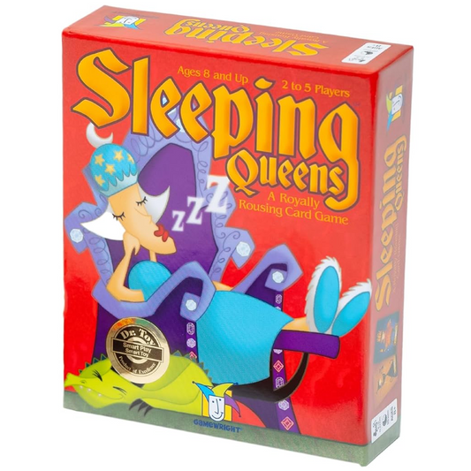 Sleeping Queens Card Game (Box) | Happy Piranha