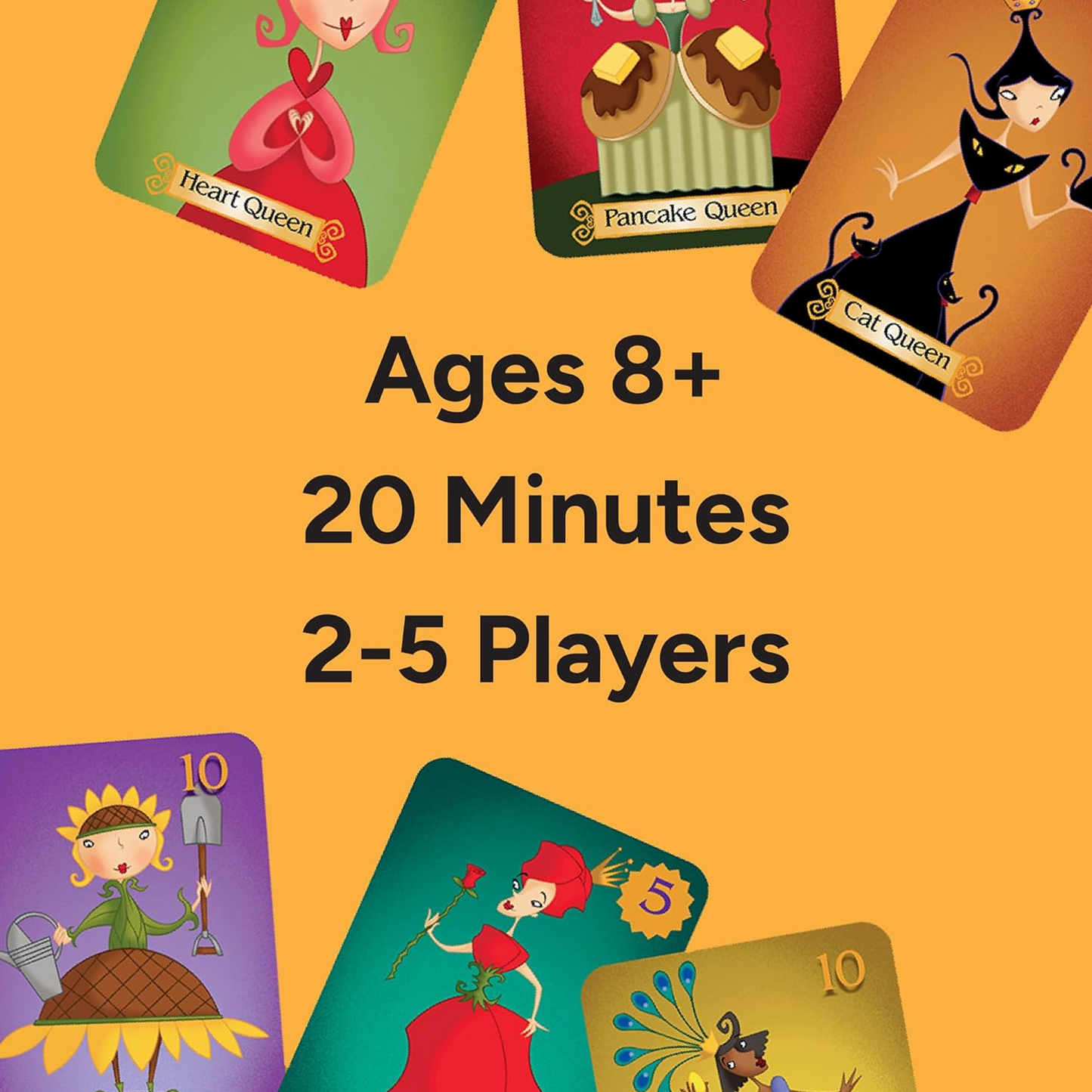 Sleeping Queens Card Game (Infographic) | Happy Piranha