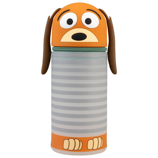 Slinky the Dog Toy Story Disney Pixar Pencil Case on a White Background | Happy Piranha