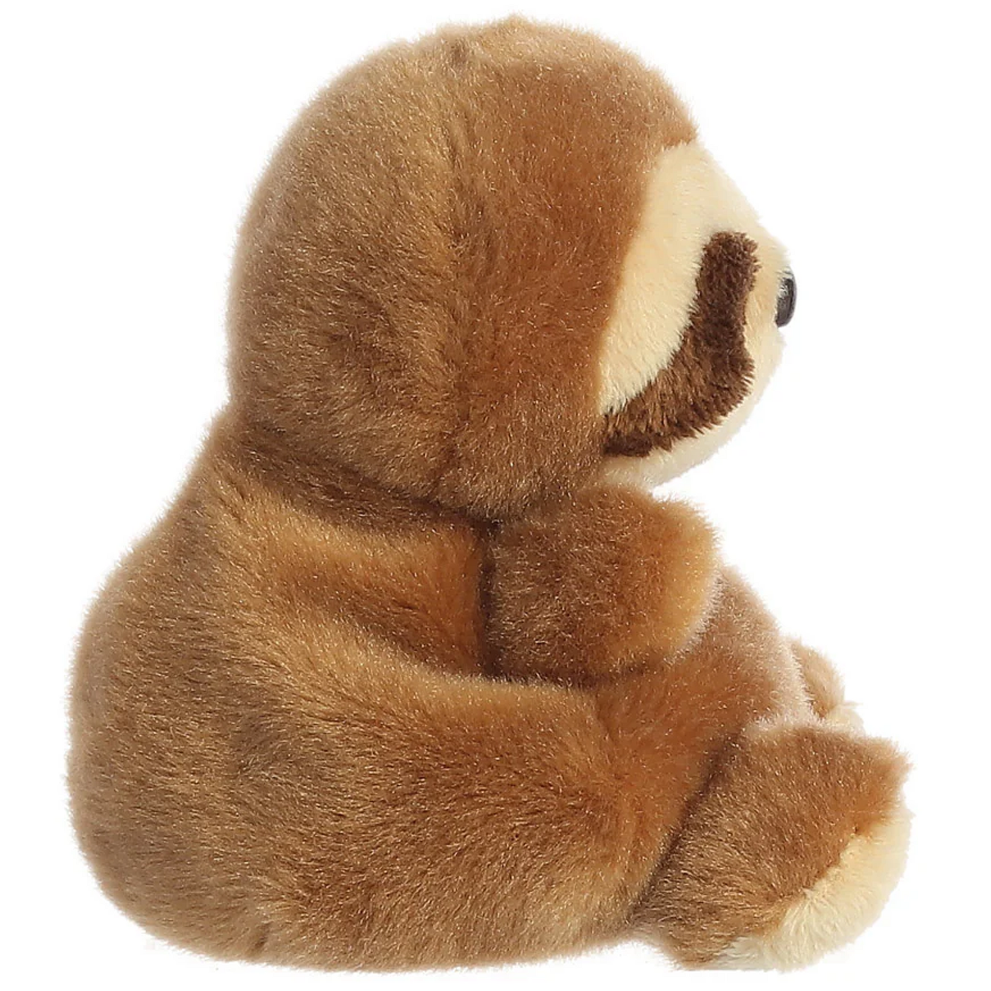 Slomo the Sloth - Palm Pal Plushie Stuffed Animal Soft Toy (Side) | Happy Piranha