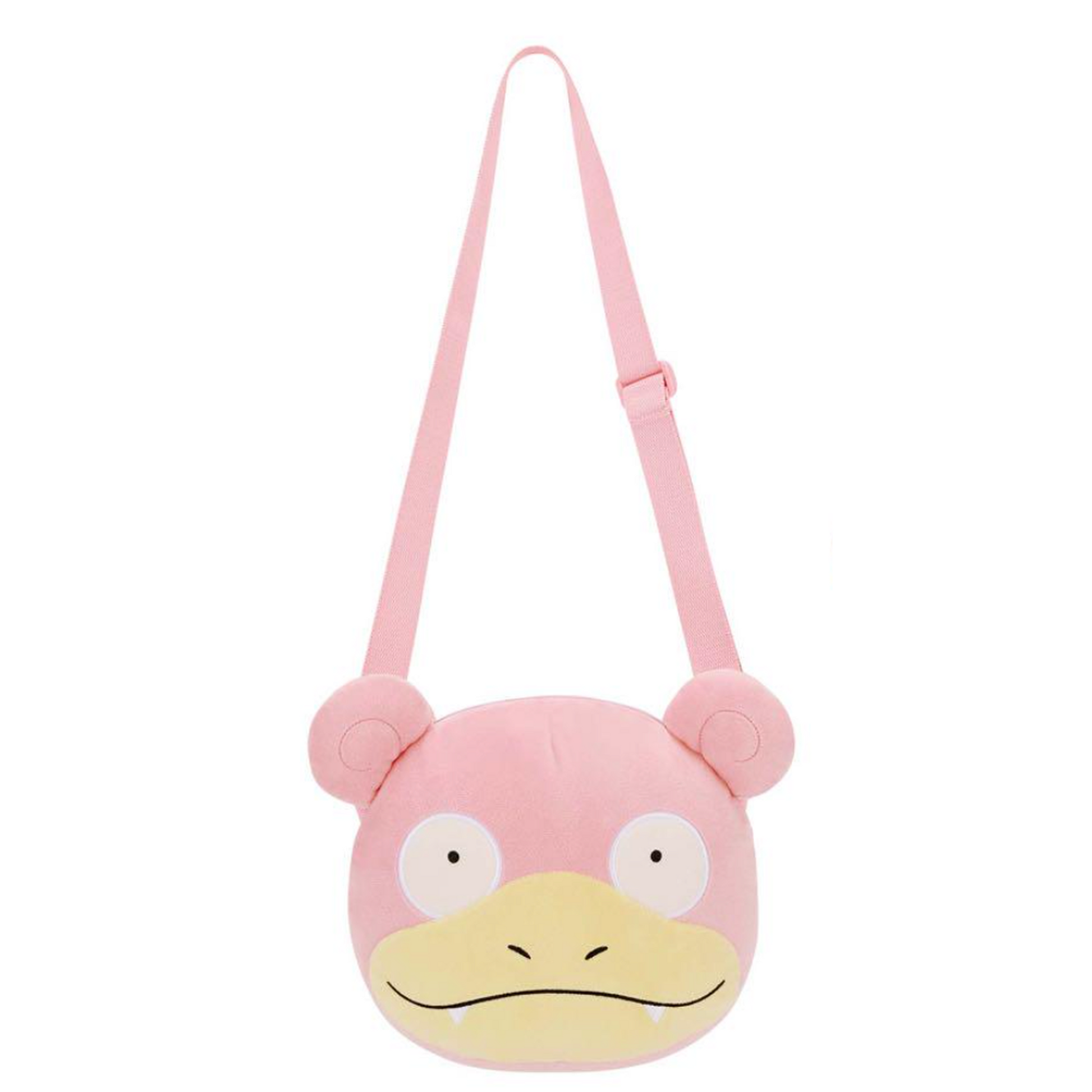 Pokémon: Slowpoke Stuffed Toy Shoulder Bag - Bandai Japan (Bag and Strap) | Happy Piranha