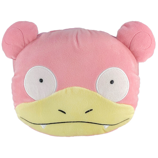 Pokémon: Slowpoke Stuffed Toy Shoulder Bag - Bandai Japan (Front) | Happy Piranha
