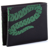 Harry Potter Slytherin Bifold Wallet (Back) | Happy Piranha