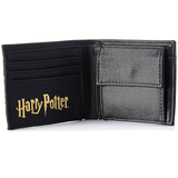 Harry Potter Slytherin Bifold Wallet (Interior) | Happy Piranha