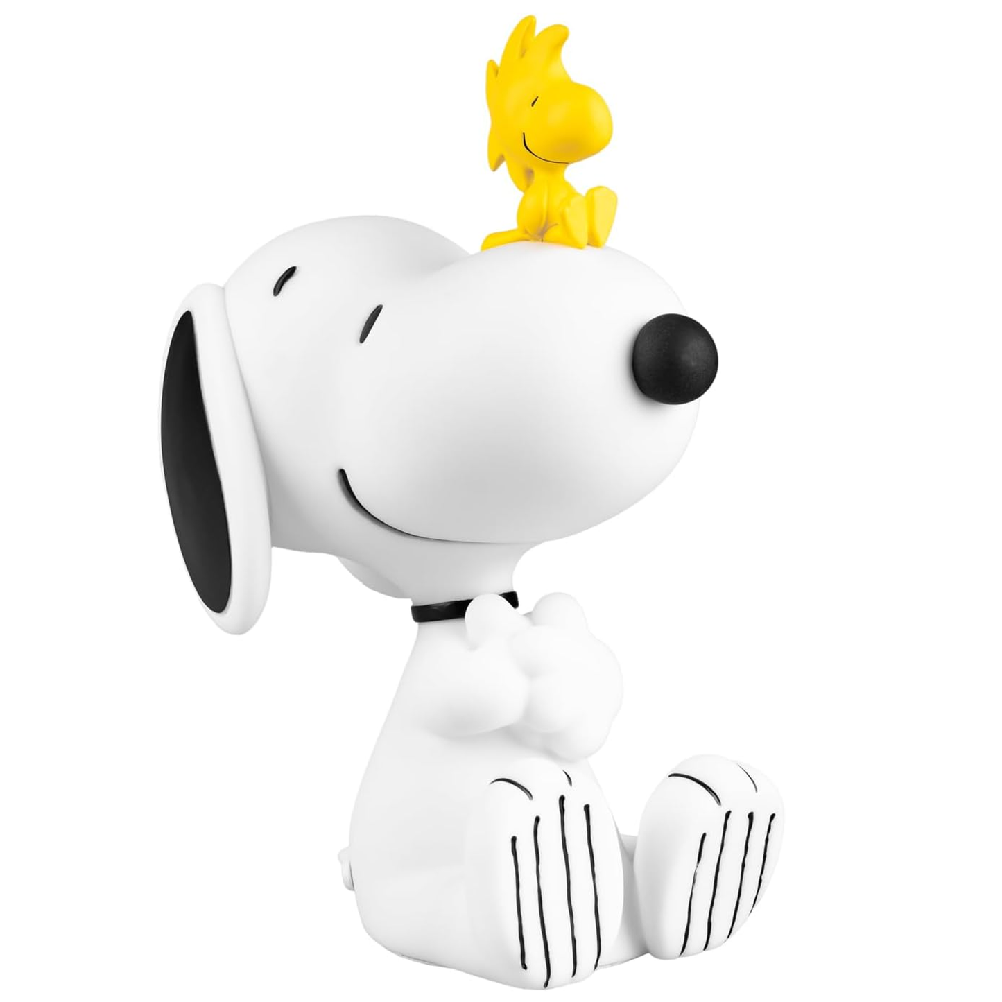 Snoopy & Woodstock 3D Peanuts Table Lamp on a White Background | Happy Piranha