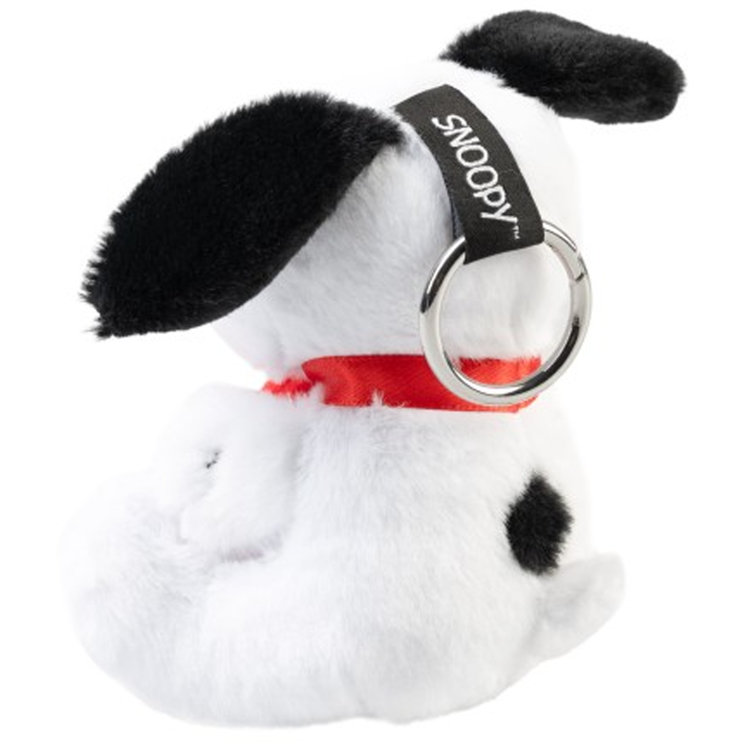 Peanuts: Snoopy Love Season Plush Keychain (Back View on a White Background) | Happy Piranha