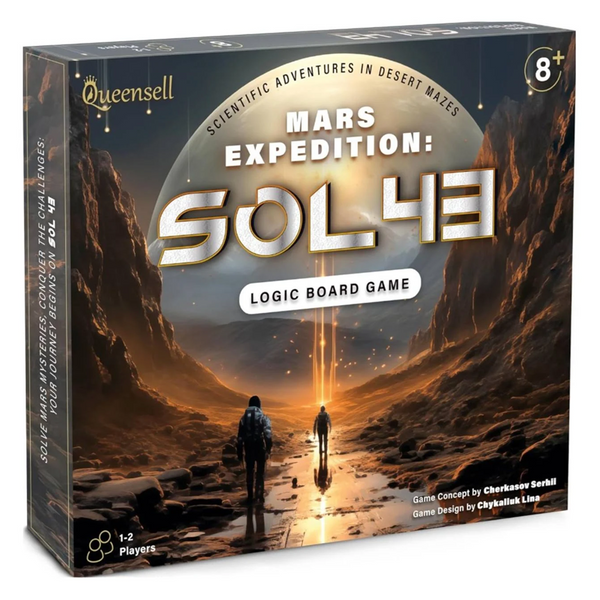 Mars Expedition: Sol 43