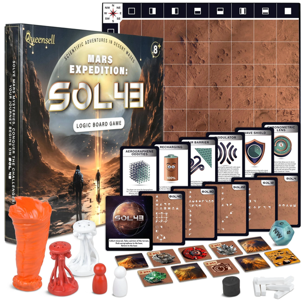 Mars Expedition: Sol 43