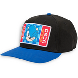 Sonic The Hedgehog Katakana Snapback Baseball Cap (Front) | Happy Piranha