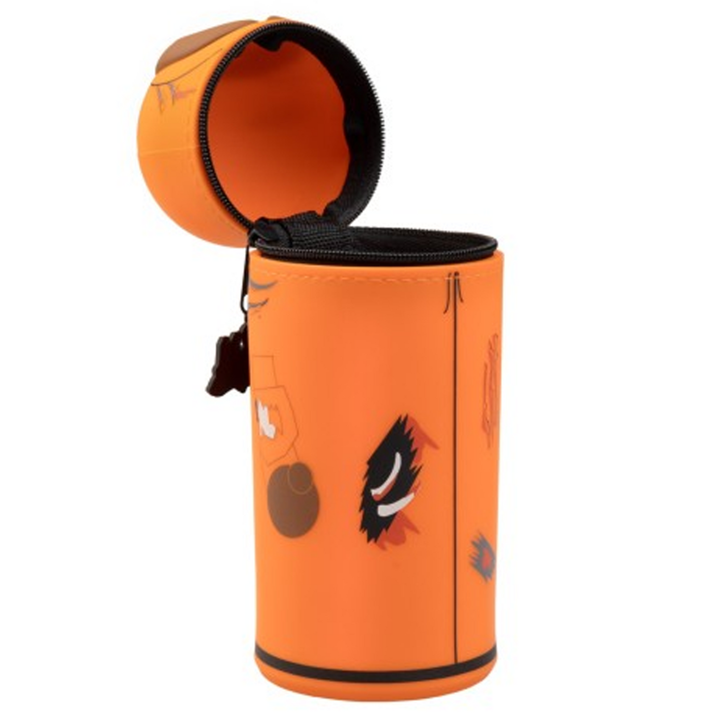 South Park Kenny 3D Silicon Pencil Case (Open) On a White Background | Happy Piranha