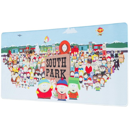South Park XXL 31.5 Inch Gaming Mouse Pad & Keyboard Mat | Happy Piranha