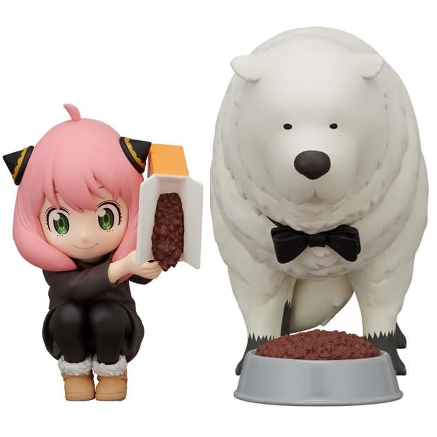Anya Forger Feeding Bond: Spy X Family Bandai Break Time Collection Figure
