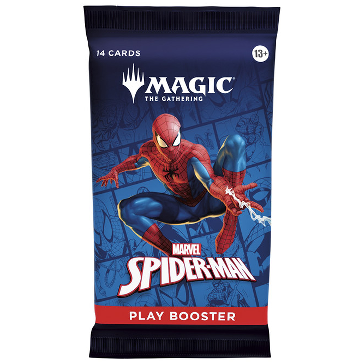 Spiderman Magic the Gathering Booster Pack | Happy Piranha