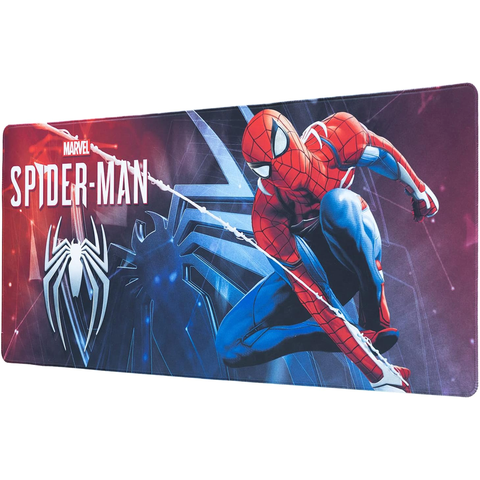 Marvel Spiderman XXL 31.5 Inch Disney Mouse Pad & Keyboard Mat (Front) | Happy Piranha
