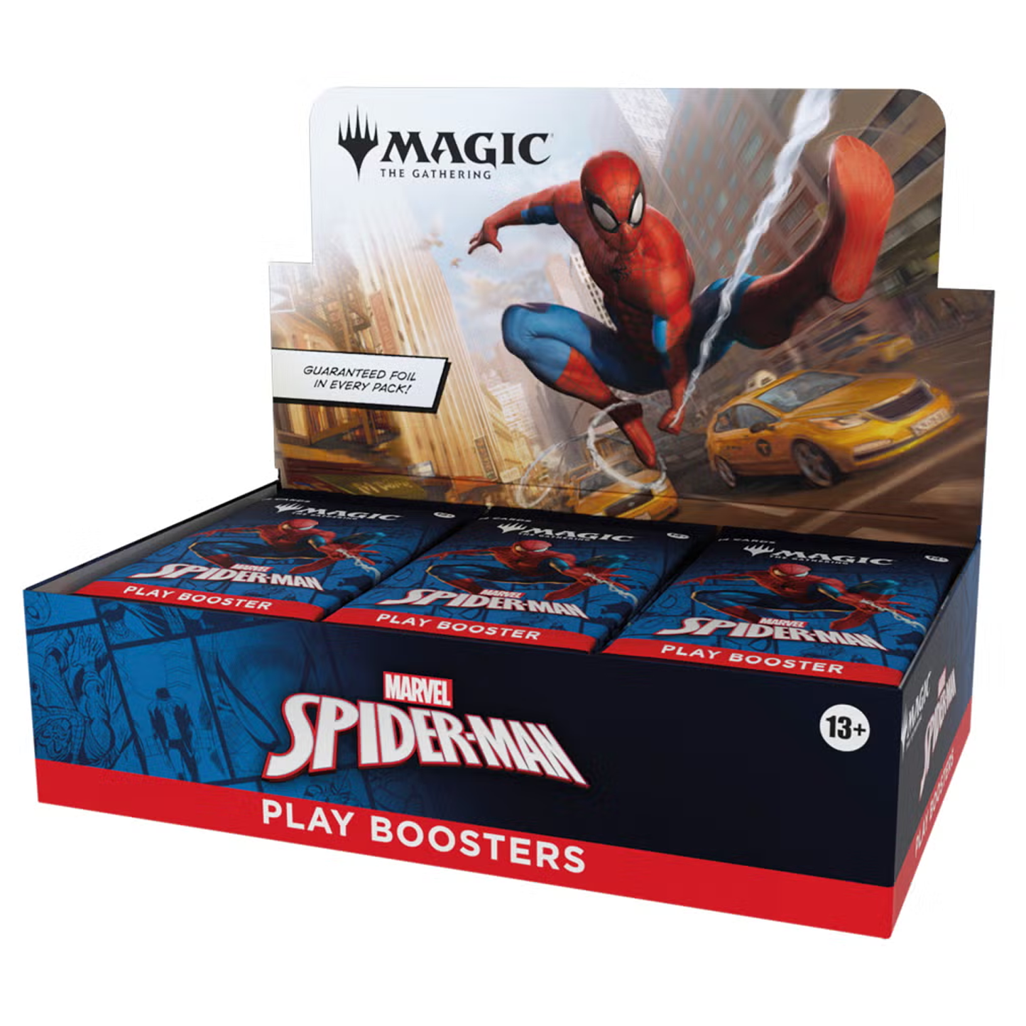 Marvel Spiderman Magic the Gathering Play Booster Box | Happy Piranha