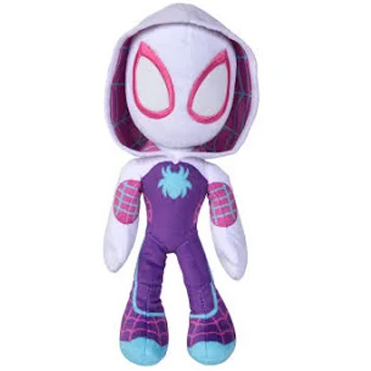 Spider-Gwen - 30cm Marvel Spiderman Plushie Disney Soft Toy | Happy Piranha