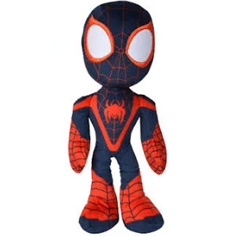 Miles Morales - 30cm Marvel Spiderman Plushie Soft Toy | Happy Piranha