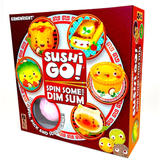 Sushi Go Spin Some for Dim Sum Board Game | Happy Piranha