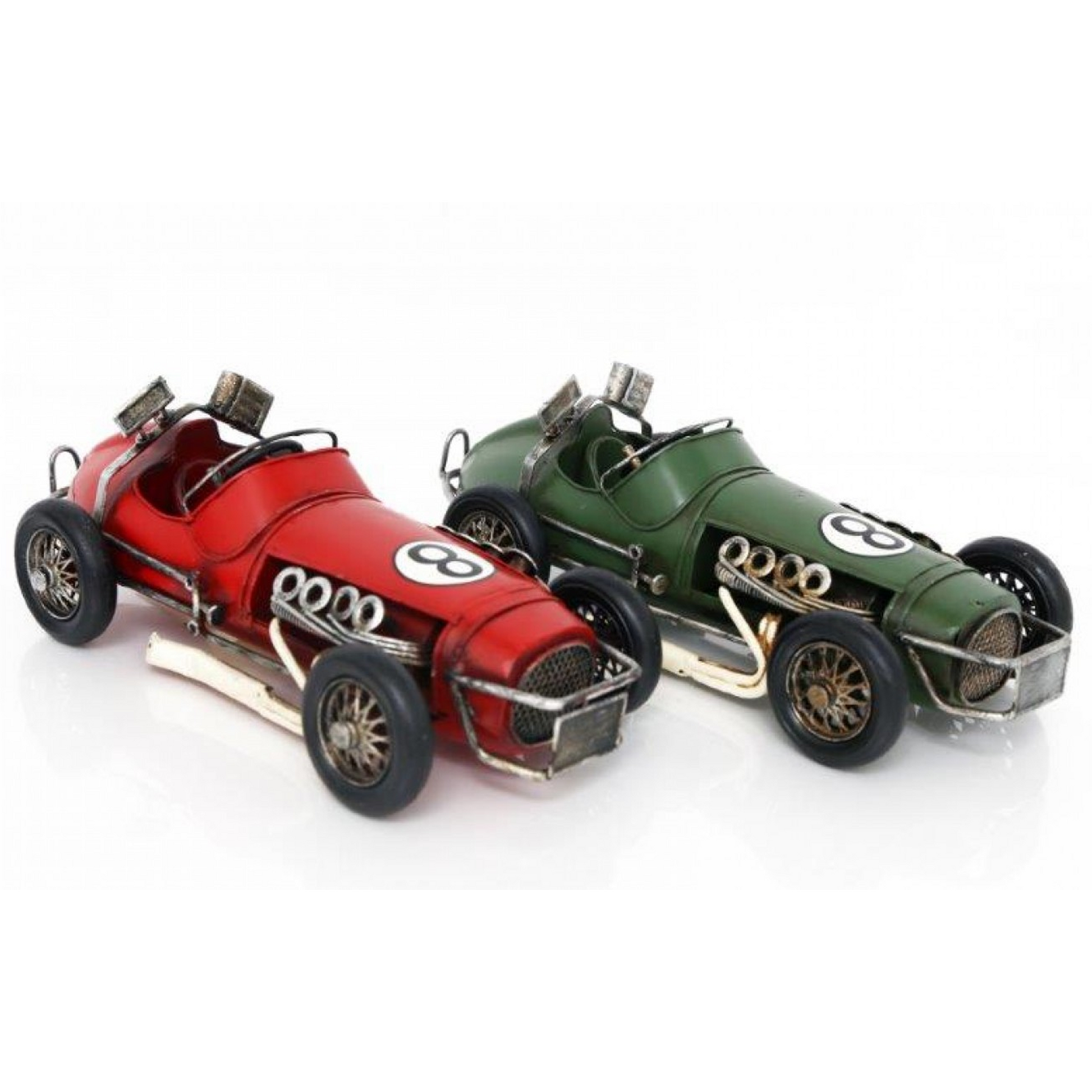 Metal Classic Sports Racing Car Ornament | Happy Piranha